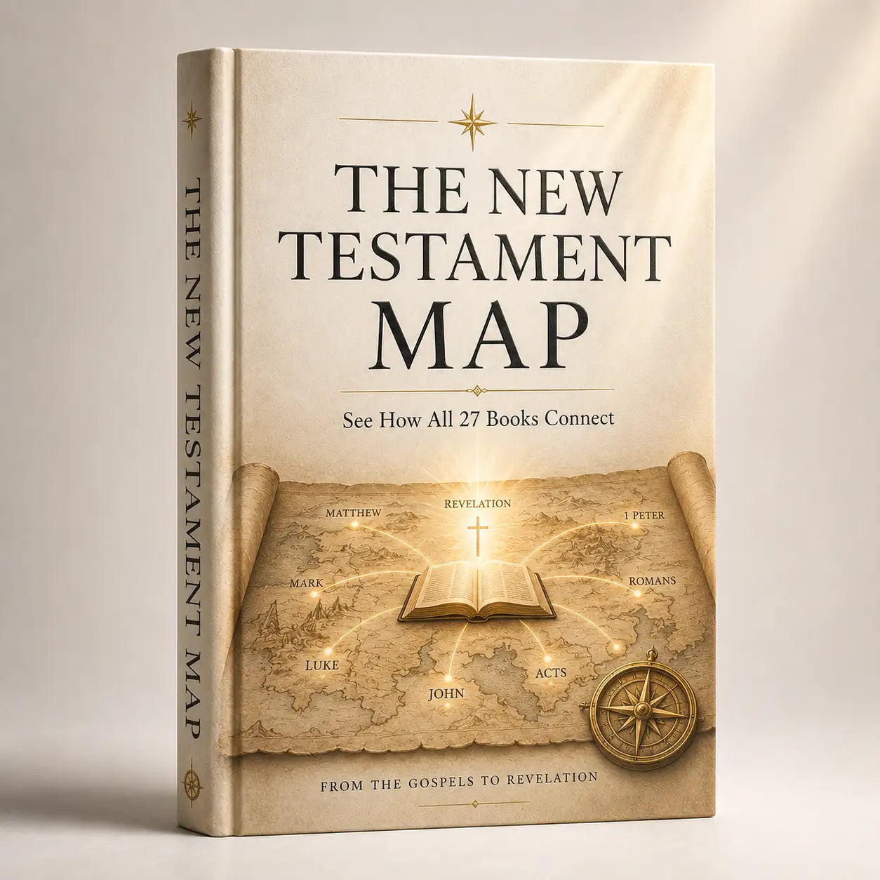 The New Testament Map: See How All 27 Books Connect