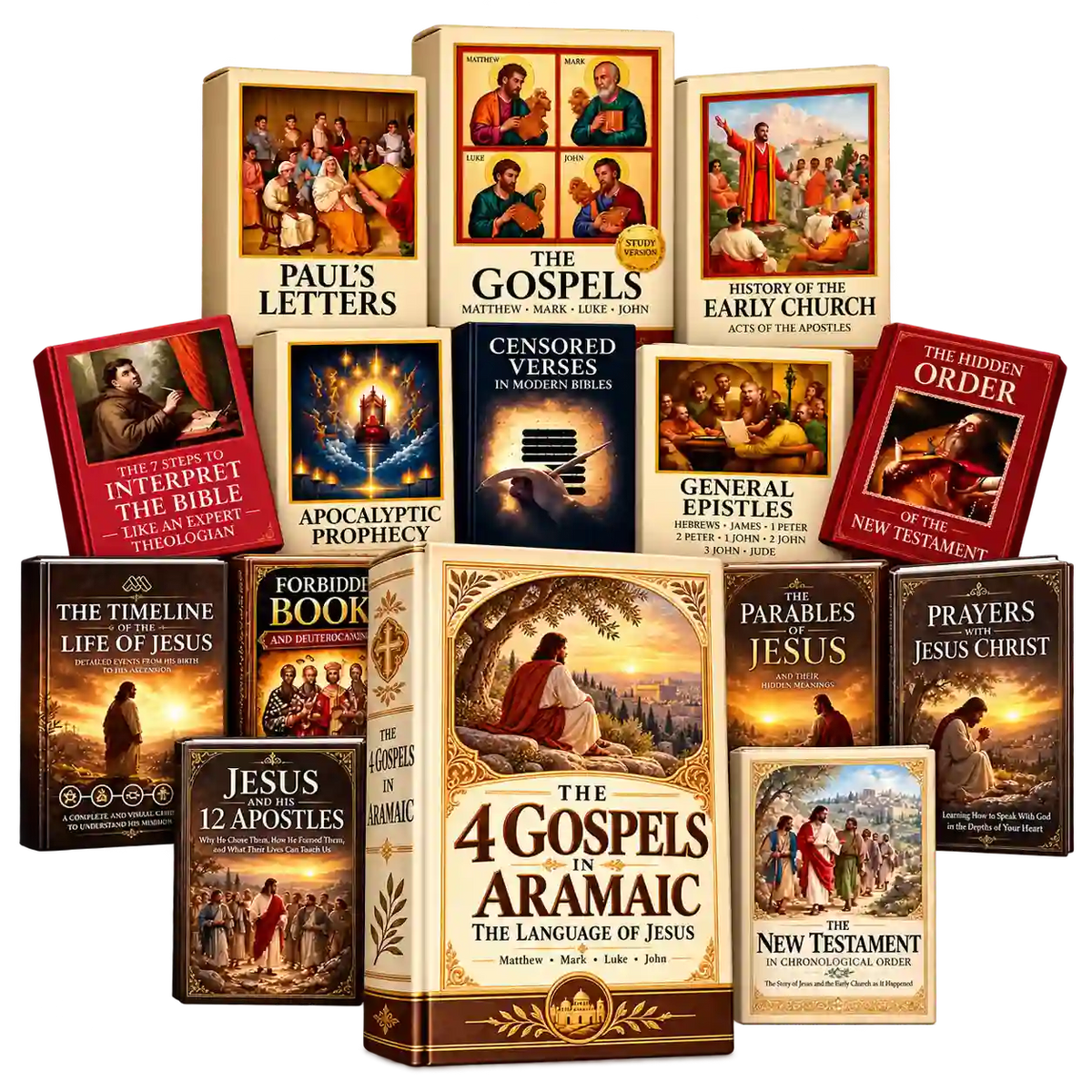 The Complete Jesus Library