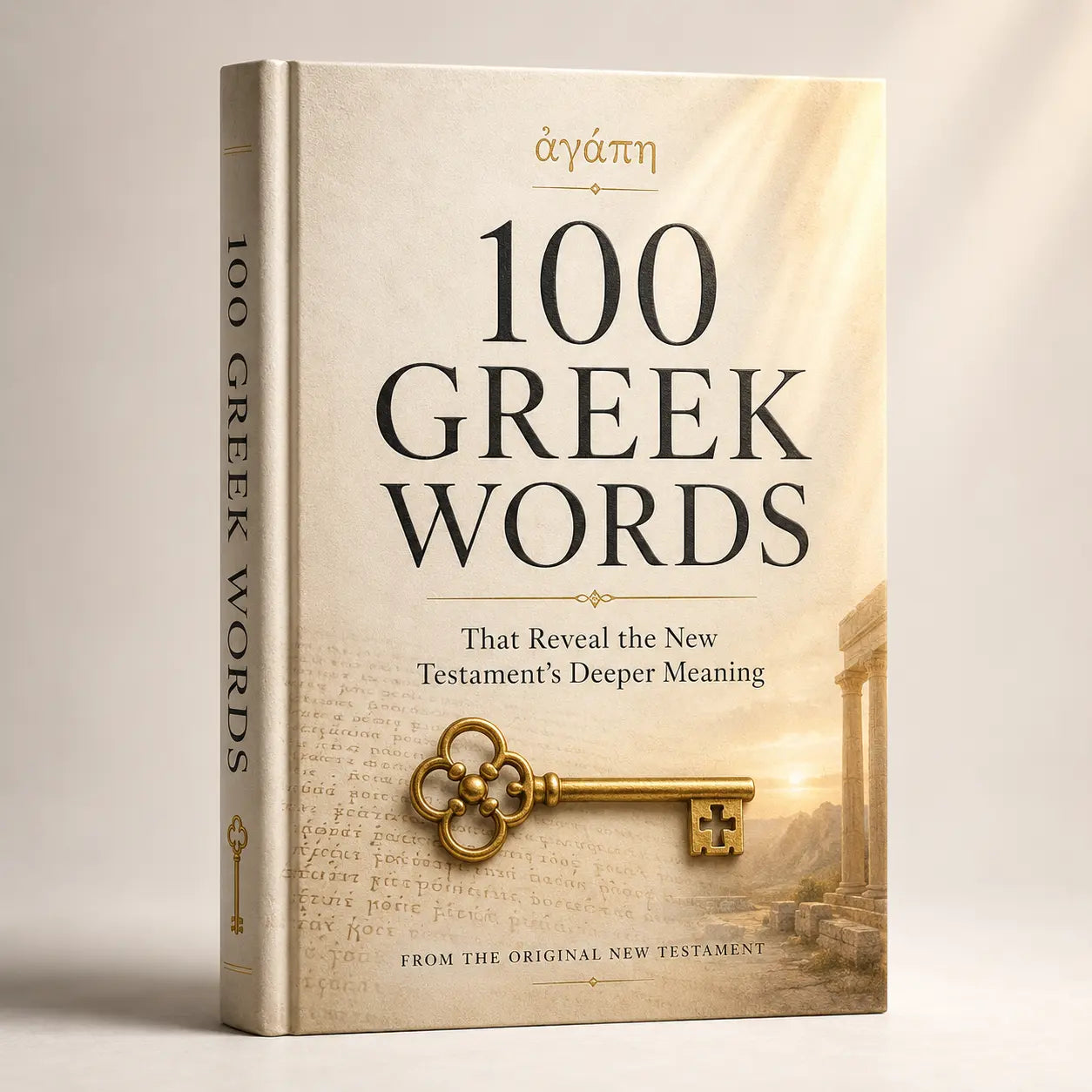 100 Greek Words That Reveal the New Testament’s Deeper Meaning