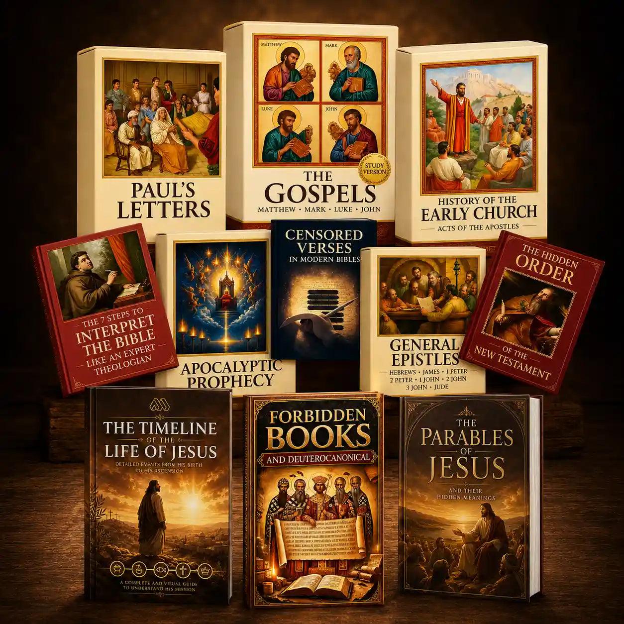 The Complete New Testament Discovery Library